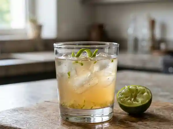 Ti’Punch Antillais Authentique : Recette Facile et Rafraîchissante - Photo de présentation