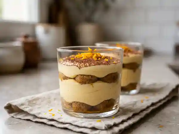 Tiramisu aux oranges gourmand et facile - Photo de présentation