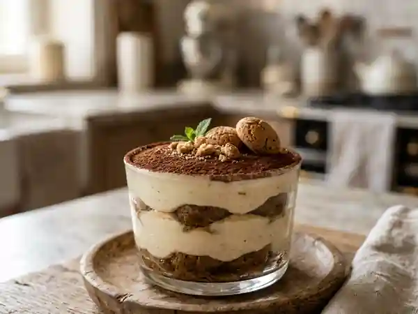 Tiramisu Intense aux Amaretti et Café - Photo de présentation