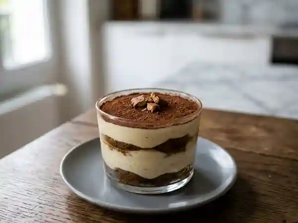 Tiramisu Fondant aux Petits Bruns - Photo de présentation
