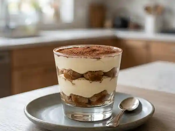Tiramisu Nuageux au Mascarpone et Café - Photo de présentation