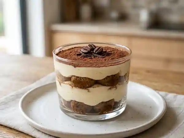Tiramisu Onctueux au Café et Mascarpone - Photo de présentation
