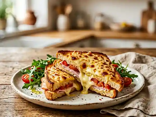 Toastinettes Gourmandes au Fromage Fondant - Photo de présentation