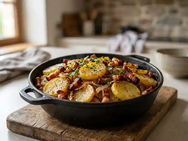Toffailles savoyarde traditionnelle : recette complète et gourmande - Photo de présentation
