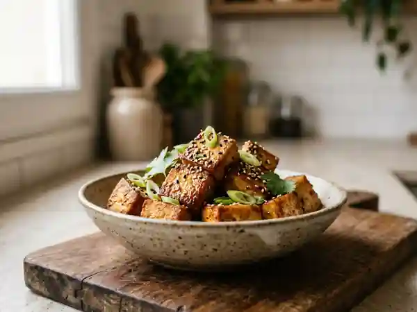 Tofu artisanal ferme et onctueux - Photo de présentation