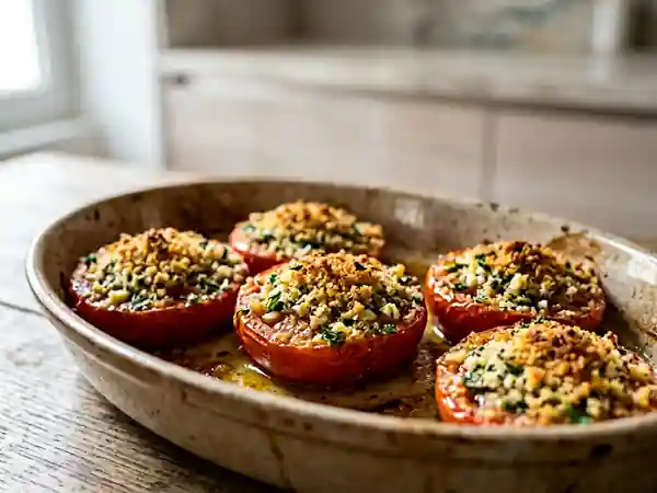 Tomates à la Provençale : Recette Authentique et Savoureuse - Photo de présentation