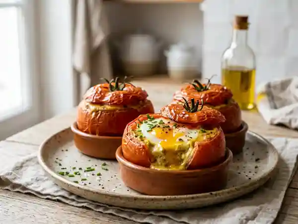 Tomates Cocotte au Curry : Recette Facile et Savoureuse - Photo de présentation