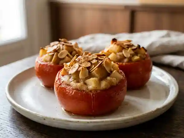 Tomates sucrées confites à la crème d'amande - Photo de présentation