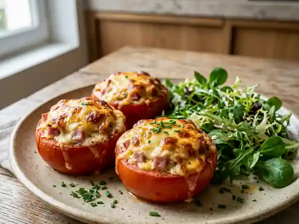 Tomates Lorraines : Recette Traditionnelle et Savoureuse - Photo de présentation