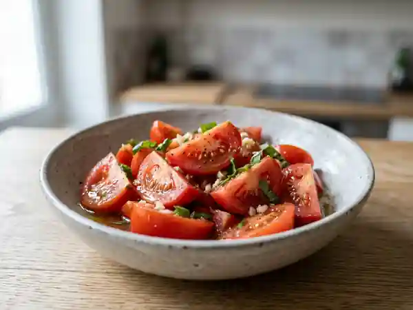 Tomates Pompei : Recette Italienne Authentique et Savoureuse - Photo de présentation