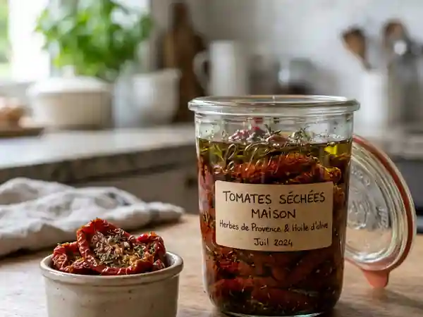 Tomates séchées maison faciles et savoureuses - Photo de présentation
