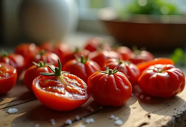 Tomates séchées maison : la recette simple et savoureuse