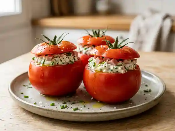 Tomates Surprise Farcies : Recette Facile et Savoureuse - Photo de présentation