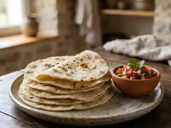 Tortillas de Maïs Moelleuses - Photo de présentation