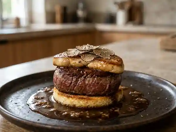 Tournedos Rossini Fondant et Truffé - Photo de présentation