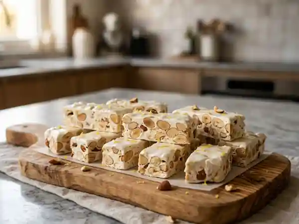 Touron traditionnel espagnol : recette facile et gourmande - Photo de présentation