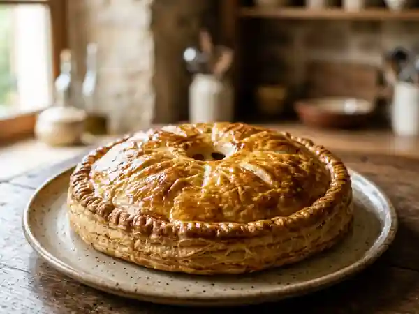 Tourte au Camembert Fondante et Dorée - Photo de présentation