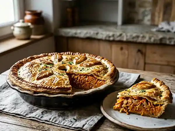 Tourte aux carottes suisse : recette traditionnelle savoureuse - Photo de présentation