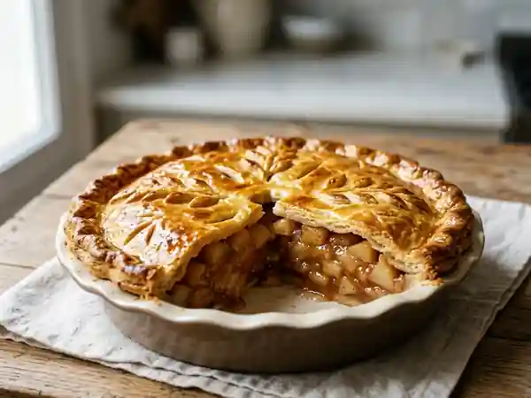 Tourte aux fruits maison : recette gourmande et facile - Photo de présentation