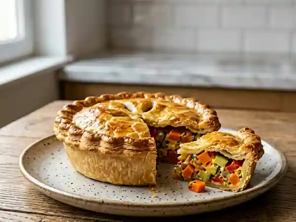 Tourte aux légumes variés : recette gourmande et facile - Photo de présentation