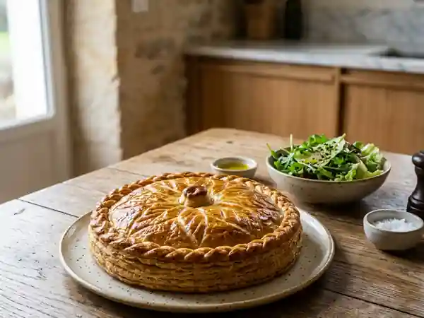 Tourte Lorraine Fondante au Porc et Veau - Photo de présentation