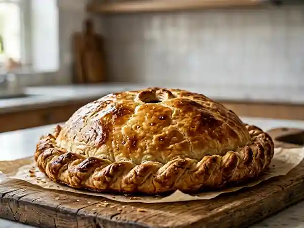 Tourte des Cornouailles traditionnelle : recette savoureuse et facile - Photo de présentation