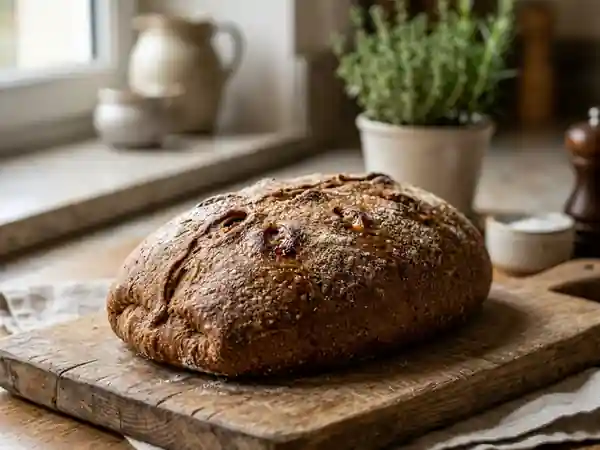 Kalakukko : tourte rustique au seigle et poisson - Photo de présentation