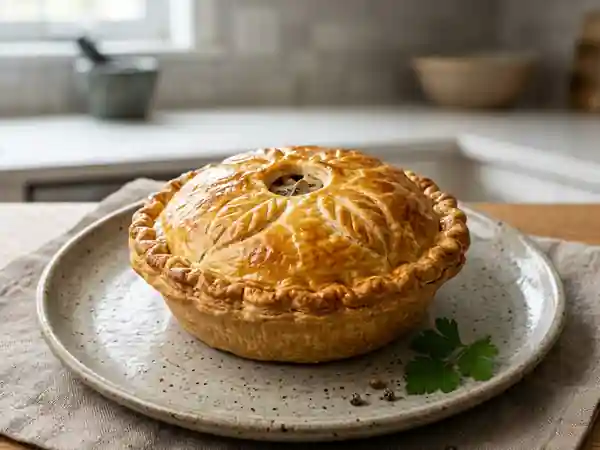 Tourte Forestière Crèmeuse et Croustillante - Photo de présentation
