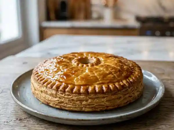 Tourte froide au foie gras : recette gourmande et raffinée - Photo de présentation