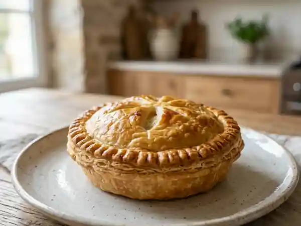 Tourte Fondante Coco et Vanille - Photo de présentation