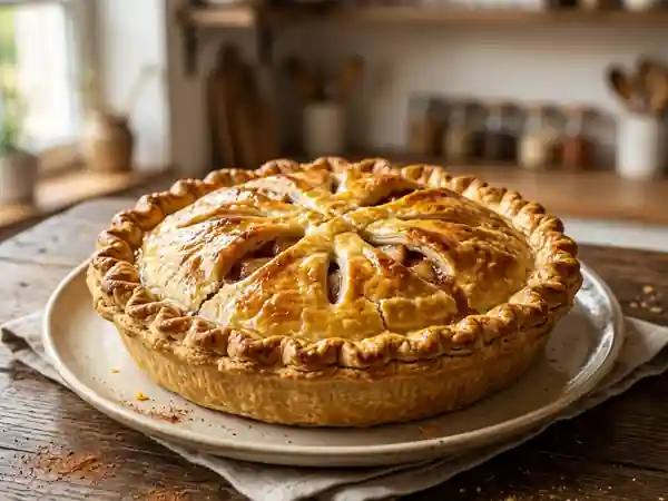 Tourte Gourmande Fidget Pie : Recette Facile et Savoureuse - Photo de présentation