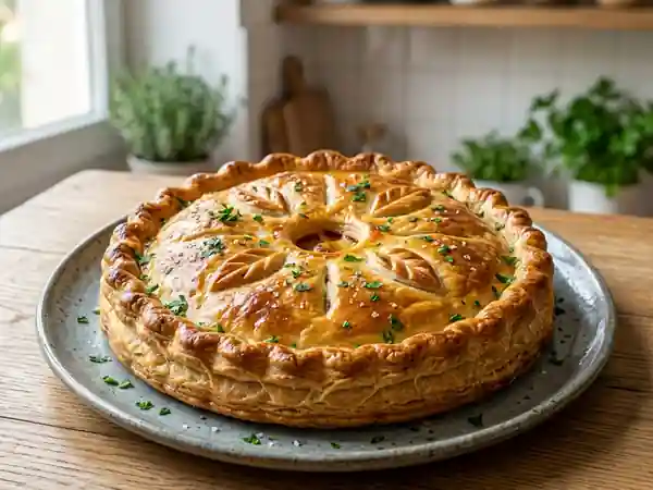 Tourte Savoureuse à la Brousse Maltaise : Recette Authentique et Facile - Photo de présentation