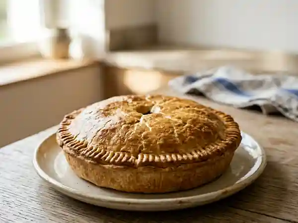 Tourteau au chèvre : croûte dorée et cœur fondant - Photo de présentation