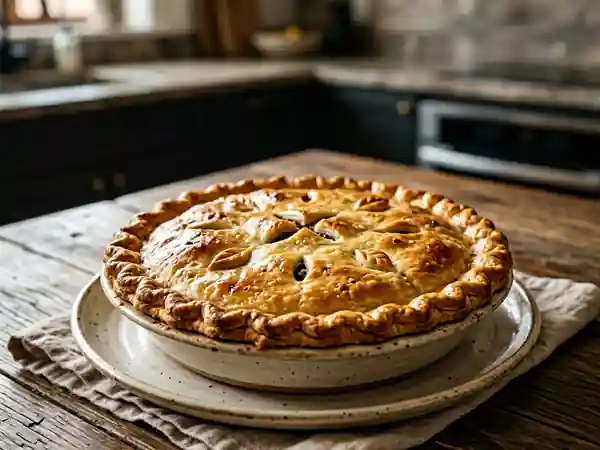 Tourtière Québécoise Traditionnelle : Recette Authentique et Savoureuse - Photo de présentation