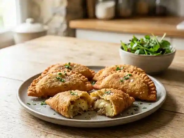 Tourtons des Alpes au fromage fondant - Photo de présentation