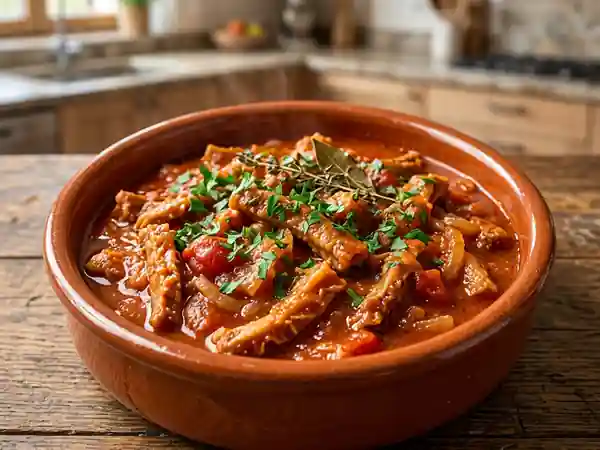 Tripes à la provençale fondantes - Photo de présentation
