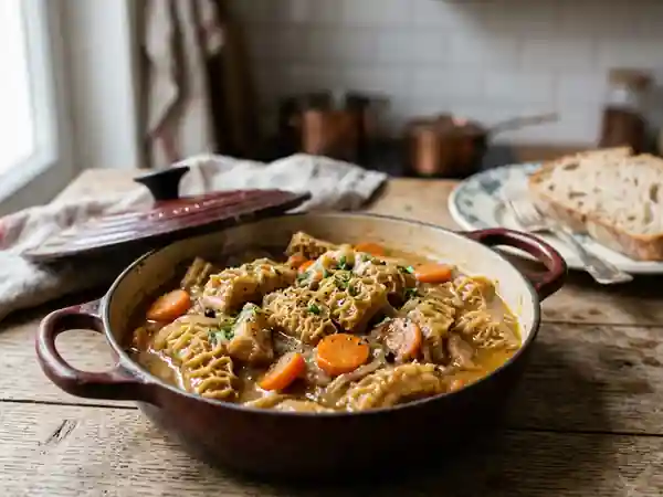 Tripes au Beurre en Cocotte : Recette Traditionnelle de Grand-Mère - Photo de présentation