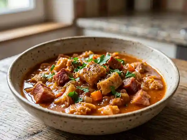 Tripes au jambon cru et sauce onctueuse - Photo de présentation