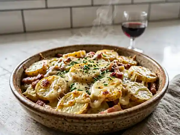 Truffade au Saint-Nectaire Fondante et Dorée - Photo de présentation