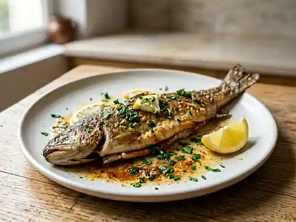 Truite Meunière Parfaite : Recette Facile et Savoureuse - Photo de présentation
