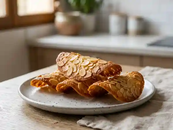 Tuiles aux amandes croustillantes et faciles à réaliser - Photo de présentation