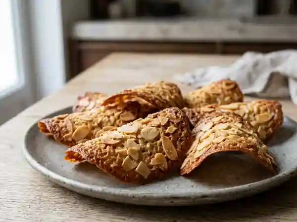 Tuiles aux Amandes Fines et Craquantes - Photo de présentation