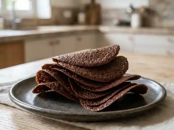 Tuiles Intensément Cacao et Croustillantes - Photo de présentation