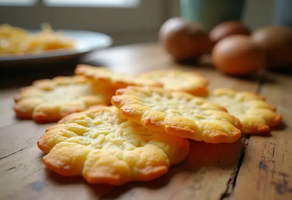 Tuiles croustillantes au parmesan maison : recette facile et rapide