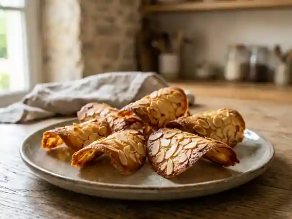 Tuiles aux amandes ultra-craquantes - Photo de présentation