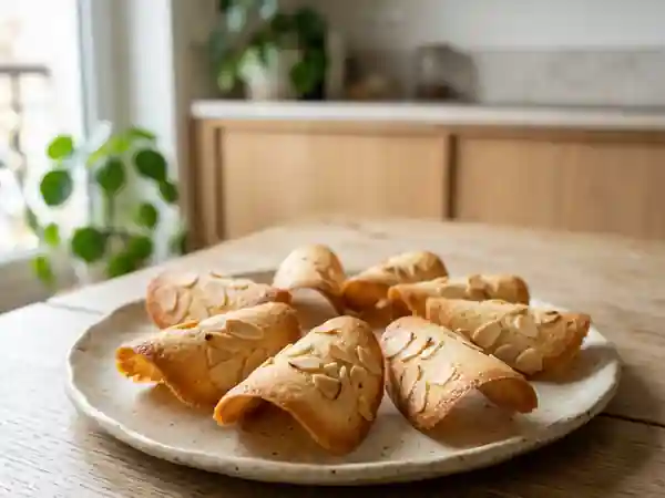 Tuiles Craquantes à la Farine de Riz - Photo de présentation
