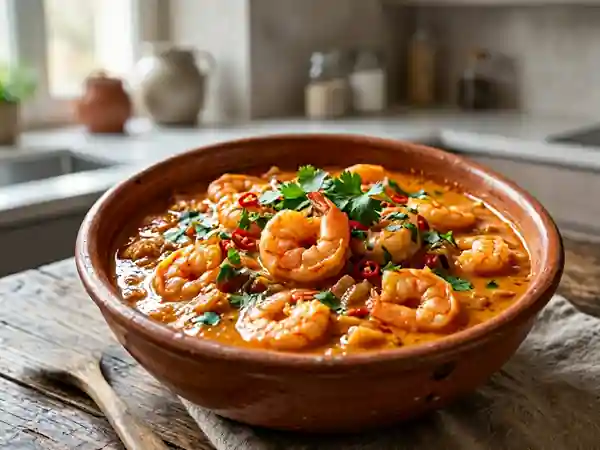 Vatapá crémeux aux crevettes et coco - Photo de présentation