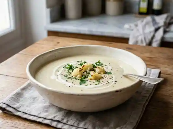 Velouté Crème Dubarry aux Choux-fleurs - Photo de présentation