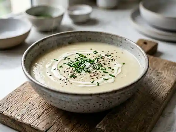 Velouté Crémeux 'Poudre aux Yeux' : Recette Raffinée et Facile - Photo de présentation