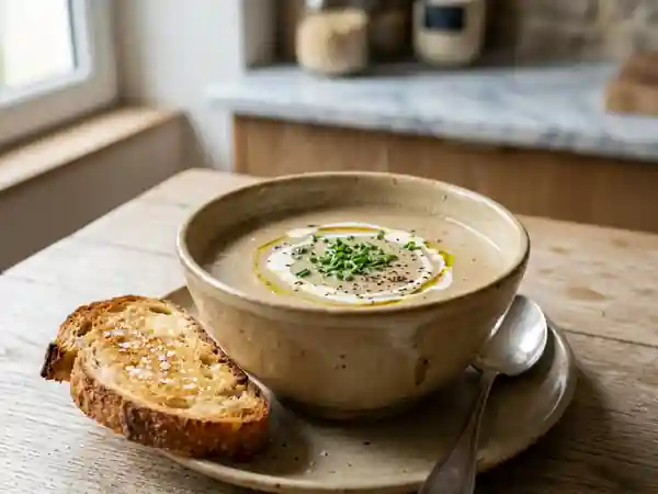 Velouté de céleri onctueux au Marsala - Photo de présentation
